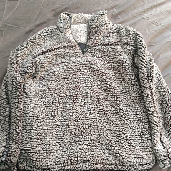 *SOLS* Fleece Sweater - Picture 1 of 5
